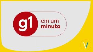 Vinhetas do "G1 em um minuto" 2015-2021