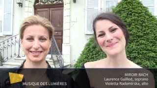 Miroir Bach - Laurence Guillod & Violetta Radomirska