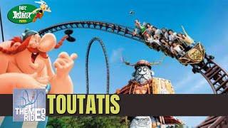 NEW TOUTATIS Coaster at Parc Astérix 2023 onride