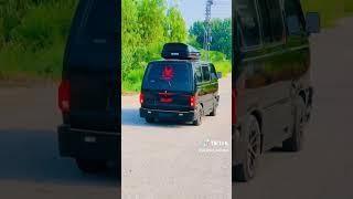 Mini van modified #trending #automobile #viral
