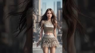 Fringe Skirt Flair  Playful Elegance #FringeSkirt #FashionTrend #StyleInspo #ChicFashion  #LA