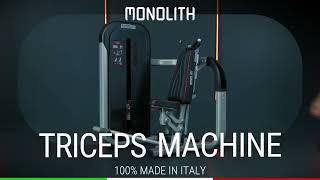 Triceps Machine | Panatta | Monolith