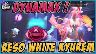 DYNAMAX! Resonance White Kyurem - Pokeland Legends