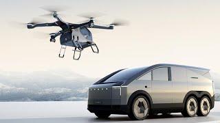 XPENG AEROHT ’s Flying Car Looks Like Tesla Cybertruck