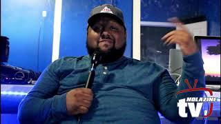 Johnnie Domino Productions Interview with Nolazine TV