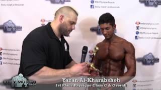 Yazan Al Kharabsheh wins PHYSIQUE OVERALL at the 2015 NPC IL State