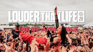 Louder Than Life 2025 | Lineup Announcement