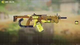 Kilo 141 - Nova Gold with Gold Camo #codmobile #codm