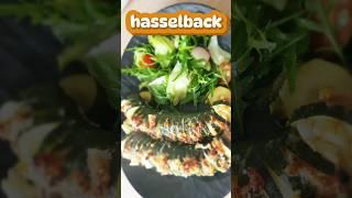 hasselback zucchini #music #dance