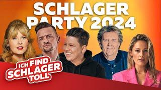 Schlager Party 2024 - Schlager des Sommers - ICH FIND SCHLAGER TOLL