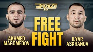 Ilyar Askhanov VS Akhmed Magomedov | Full Fight | BRAVE CF 53