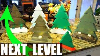 How to Build a Wooden Christmas Tree ~ Better Than the Others!