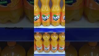 Fanta orange carbonated drinks in the big bottle #lemon #drink #orange #carbonated #ice #sprite