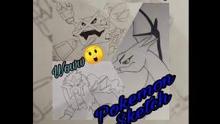 pokemon drawing|this art work is done by me|Yuvraj Art Design|28.05.2021.....