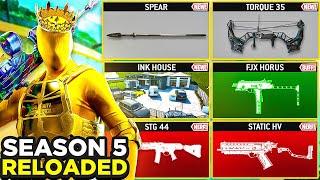 NEW MW3 SEASON 5 RELOADED UPDATE 1.50 PATCH NOTES! (NEW DLC WEAPONS + NEW MAPS) - Modern Warfare 3