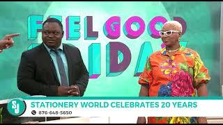 Stationery World and Book Center Ltd interview on tvj