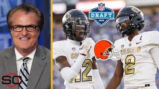 Mel Kiper explains Why Browns should draft QB Shedeur Sanders over Travis Hunter with the 1st pick