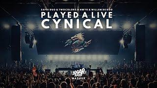 Played A Live x Cynical (3DGARFAST MASHUP) - Safri Duo & Twocolors x NWYR & Willem de Roo