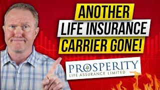 Prosperity SUSA QUITS Life Insurance Sales