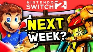 All Signs Pointing To Switch 2 Reveal NEXT WEEK?