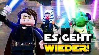 Neues Update mit "neuem" Feature! - Lego Star Wars die Skywalker Saga - deutsch Gameplay