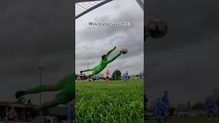 Well? Would you? #goalkeeper #goalkeeperslife #goalkeeperdive #goalkeeping #goal #wondergoal #goals