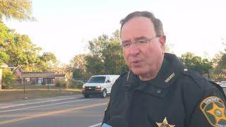 Sheriff Grady Judd gives details on Lakeland manhaunt