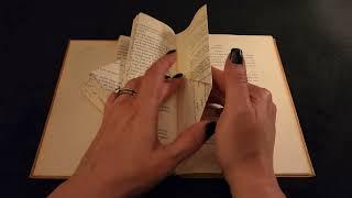  Gentle Paper ASMR: Relaxing Page Folding, Crinkly Magazine, and Newspaper Sounds - No Talking