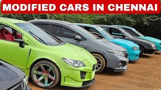 MODIFIED CARS IN CHENNAI | HONDA CIVIC, HONDA CITY, MARUTI BALENO, LANCER & ZEN | ARK Diaries