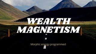 Wealth magnetism(morphic energy programmed)