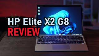 HP Elite X2 G8 2-in-1 Tablet REVIEW - Surface Pro 8 Competitor!