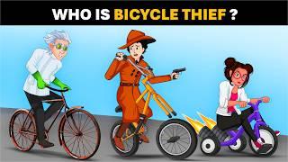 The Bicycle Thieves vs Team Detectives | Riddles with Answers