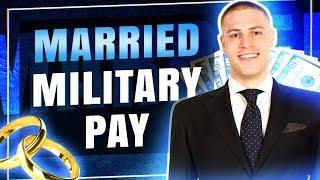 MARRIED MILITARY PAY