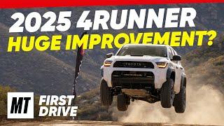 2025 Toyota 4Runner Trailhunter and TRD Pro First Drive | MotorTrend