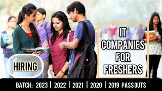 Top IT Companies in Pune for Freshers Hiring | Service based IT Companies for Entry Level