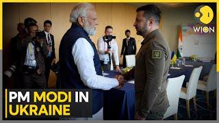 PM Modi in Ukraine: PM Modi meets Zelensky in Kyiv amid war | Latest News | WION