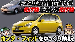 【ゆっくり解説】事前受注48000台の衝撃...!!!コンパクトカーの可能性を広げたホンダ・フィット（初代/GD）