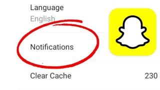 Fix Snapchat Notification Not Working/Coming Problem || Snapchat Notification All Problem Solved