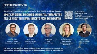 What can Digital Diagnosis and Digital Therapeutics tell us about the Brain