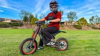 The Best Budget Electric Dirt Bike Yet? Tuttio Soleil 01 Review