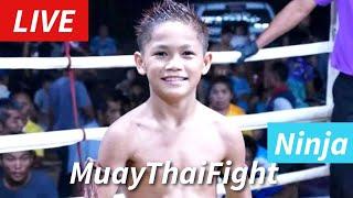 นินจามาแล้วครับNinja! Muay Thai Fight! ニンジャいざ、決戦！！#มวยไทย #ムエタイ  #muaythai