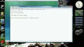 How To Install Windows Vista Home Basic SP1 Part 1