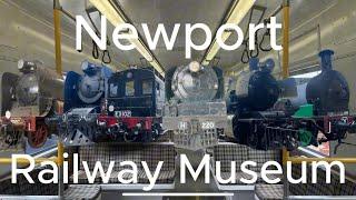 Tour of the Newport Railway Museum | Steam, Diesel and Eletric Locomotives