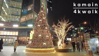 [4k korea] Walk around Gasan Digital Complex, Seoul, Jan 04, 2021 [DJI Pocket2]