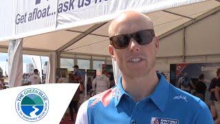 The Green Blue with Nick Thompson - British Sailing Team