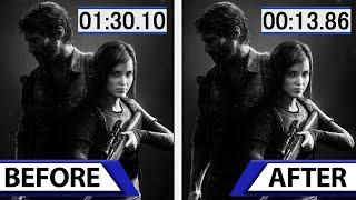 The Last of Us Remastered | Loading Times Patch Comparison