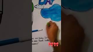Children's day special #crafts #diy #art 
