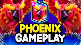 NEW LEGENDARY PHOENIX CARD GAMEPLAY!