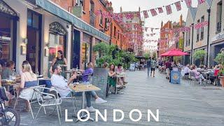 London City Walk, Walking Most Expensive Streets of London, Central London Walking Tour [4K HDR]