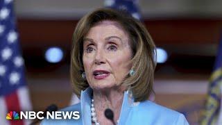 Nancy Pelosi hospitalized during congressional visit to Luxembourg